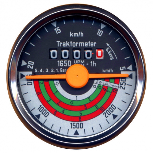 Traktormeter für Deutz D15, 80,0 mm